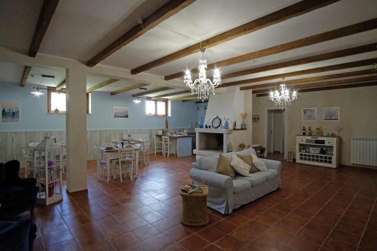 L'Orto Sul Poggio Bed & Breakfast Sutri Luaran gambar