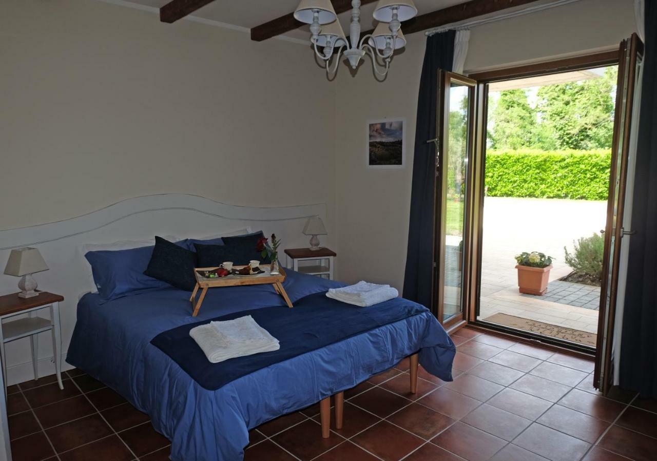 L'Orto Sul Poggio Bed & Breakfast Sutri Luaran gambar